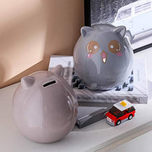 Load image into Gallery viewer, ZANZAN Money Banks Cheap Ceramic Piggy Bank Cute Money Jar Coin Bank The Most Suitable Gift for Children Home Decoration (only in But Not Out) Piggy Bank Safe (Color : Purple B)
