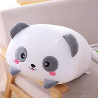 Panda Stuffed Animal, Soft Panda Plush Body Pillow Hugging Pillow Toy Gifts 23.6
