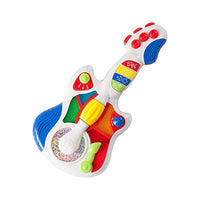 Fat Brain Toys Rockin' Light Up Guitar Baby Toys & Gifts for Babies