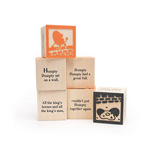 Load image into Gallery viewer, UncleGoose Nursery Rhyme Blocks - Made in The USA
