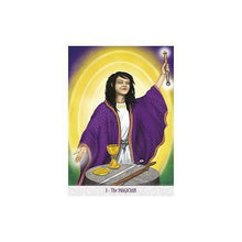 Load image into Gallery viewer, Shop4top Twin Tarot Oracle Cards Deck and Bag
