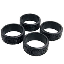 Load image into Gallery viewer, Toyoutdoorparts 4pcs RC Racing Speed Drift Tires 26mm Hard Tyre 1:10 On-Road Drifting Car 9014
