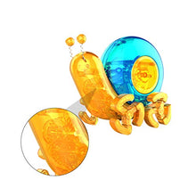 Load image into Gallery viewer, NUOBESTY Solar Power Toys Creative Solar Snail Puzzle Toy Educational Stem Puzzle Toys for Kids Toddler Scientific Educational Plaything
