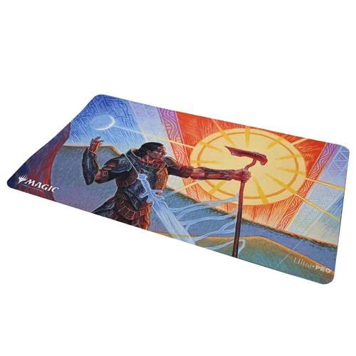 Magic: The Gathering - Mystical Archive Swords to Plowshares Playmat, Protects Cards During Game Play, Great as Mouse pad , Desk pad for Gaming or Office