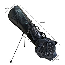 Load image into Gallery viewer, ZZXUAN Golf Bag Shoulder cue Bag pu,wear-resistantfa Stylish and Generous.Easy to Carry,Plastic Bottom, Wear-Resistant Anti-Slip, Stable, Suitable for People Men and Women, All Golf Enthusiasts.
