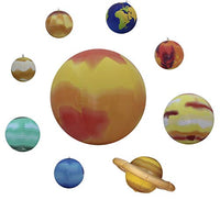 Inflatable Solar System 10 Pieces