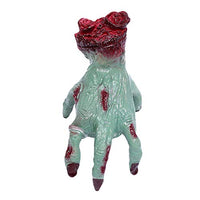 shlutesoy Scary Zombie Crawling Hand Voice Control Prank Toy Halloween Party Props Decor Scary Halloween Green
