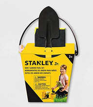 Load image into Gallery viewer, Stanley Jr. 3 Piece Garden Tool Set | Real Tools for Kids
