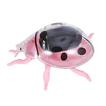 Load image into Gallery viewer, Solar Powered Insect Toy Decor Cute Shaking Ladybug Educational Toy Kids Gift,Random Color
