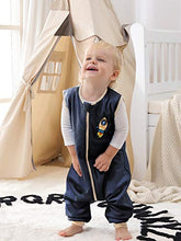 Load image into Gallery viewer, ililmmoe Baby Sleep Sack Winter Warm Infant Walk Sleep Bag with Legs Wearable Blankets Infant Pajamas 6months-4Years Navy/S
