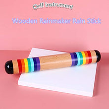 Load image into Gallery viewer, ZBY Rain Stick, Wooden Rain Stick, Rain Maker Sound Toy Rain Stick Rattle Shaker (13.8 Inch)

