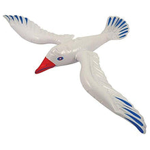 Load image into Gallery viewer, 1 x Large Inflatable 76cm SeaGull Bird Hawaiian Beach Fancy Dress Party
