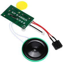 Load image into Gallery viewer, DIY Greeting Card Module, Light Sense Voice Sound Record Chip for DIY Birthday Christmas Musical Audio Cards Gift Box, 4mins Recordable Voice Module for Children&#39;s Toys(Single Play)
