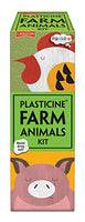 The Lagoon Group Plasticine Farm Animals Modelling Kit