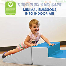 Load image into Gallery viewer, ECR4Kids SoftZone Little Me Play Climb and Slide, Contemporary (2-Piece)
