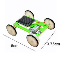 Load image into Gallery viewer, LOadSEcr Science Kits for Kids, Physics Experiment, Children DIY Assembly Solar Power Vehicle Kid Physics Experiment Educational Toy for Kids Solar Car
