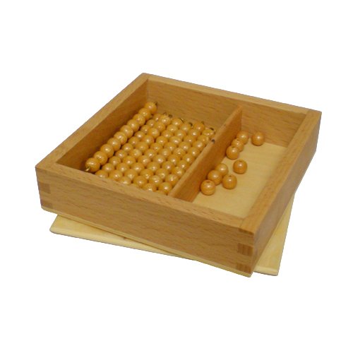 Elite Montessori Bead Bars for Ten Board with Box