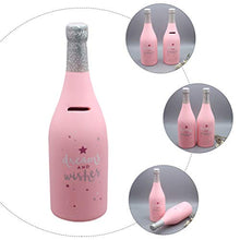 Load image into Gallery viewer, Saving Pot Money Ceramic Piggy Bank Champagne Bottle Shape Coin Bank Saving Pot Decorative Money Bank Desktop Decoration Birthday Gift for Children Toddler Kids Money Bank Toy
