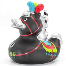 Load image into Gallery viewer, Carousel Horse Rubber Duck by Bud Ducks | Elegant Gift Ready Packaging - &quot;Life is like a carousel - it goes up and down!&quot; | Child Safe | Collectable
