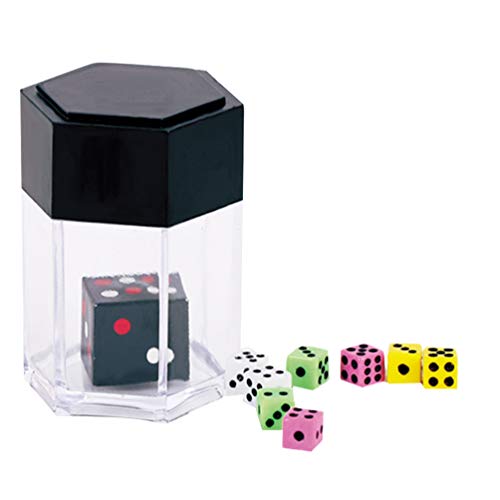 BESPORTBLE 6pcs Dice Bomb Trick Toy Gimmick Props Party Accessories for Children Adults Students