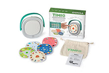 Load image into Gallery viewer, TIMIO-TM02-02 Interactive and Educational Screen-Free Audio Player with 5 Disc Starter Set, 8 Languages ??EN / ES / FR / IT / NL / CN / DE / BR-PT, Kids, Ages 2-6
