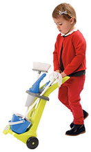 Load image into Gallery viewer, Ecoiffier 1769 Cleaning Trolley Including Hand-held Vacuum Cleaner
