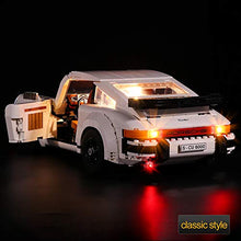 Load image into Gallery viewer, T-Club RC Classic LED Light Kit for Lego 10295 911 Turbo, Lighting Kit Compatible with Lego 10295 ( Not Include Lego Set ) (Classic Version)

