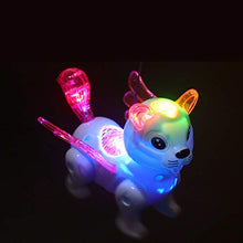 Load image into Gallery viewer, BARMI Pet Clothes,Funny Dog Squirrel Animal Musical Lighting with Leash Walking Doll Kids Toy Gift,Perfect Child Intellectual Toy Gift Set Random Color Squirrel**
