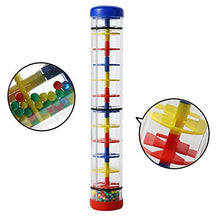 Load image into Gallery viewer, Rainmaker 12 inch Rain stick for babies Rattle Tube Rain Stick Shaker Music Sensory Auditory Instrument Toy For baby child girl (12 inch)

