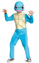 Load image into Gallery viewer, Disguise Pokemon Kids Squirtle Costume, Children&#39;s Classic Character Outfit, Child Size Large (10-12)
