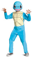 Disguise Pokemon Kids Squirtle Costume, Children's Classic Character Outfit, Child Size Large (10-12)