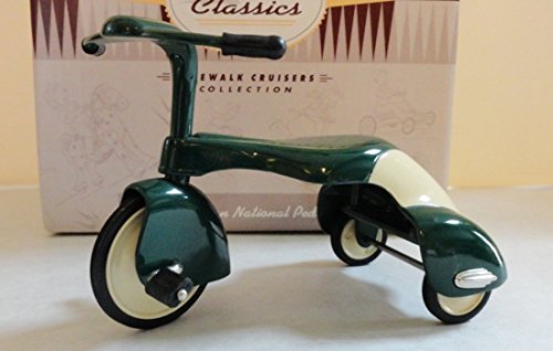 Hallmark Kiddie Car Classics Sidewalk Cruisers 1939 American National Pedal Bike