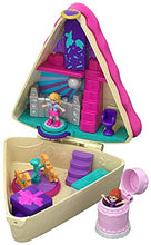 Load image into Gallery viewer, Polly Pocket Pocket World Birthday Cake Bash Compact with 3 Reveals, 3 Accessories, Micro Polly &amp; Lila Dolls and Sticker Sheet; for Ages 4 and Up
