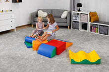 Load image into Gallery viewer, IGLU Soft Play Equipment, Soft Play Forms, Activity Toys, Soft Play - 7 Anti Slip Forms
