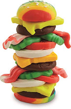 Load image into Gallery viewer, Play-Doh Kitchen Creations Burger and Fries Set with 8 Non-Toxic Colors

