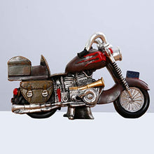 Load image into Gallery viewer, SUPVOX Piggy Bank Vintage Motorcycle Desktop Decorative for Boys Adult Child Decor Favor 16pcs
