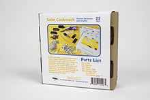 Load image into Gallery viewer, Brown Dog Gadgets - Solar Cockroach Kit, 25-Pack (Item # K1008-25PK), STEM and STEAM Project for Kids, Classrooms, and Teachers

