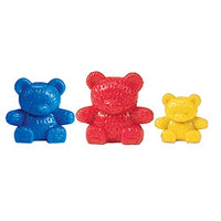 Learning Resources Bear Counters Set, Counting, Color & Sorting Toy, Set of 80, Ages 3+