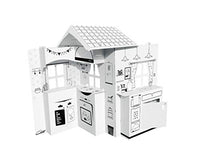 ANBOX My House Coloring Paper House, Children Kitchen Play ANP_K01 / Made in Korea / 40