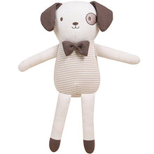 Load image into Gallery viewer, OrganicBoom Long-Long-E Organic Cotton Baby First Friend Rag Washable Hairless Doll (Dog)
