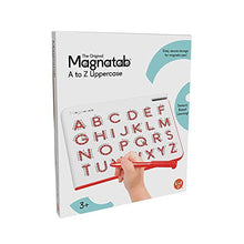 Load image into Gallery viewer, Magnatab  A to Z Uppercase  Activity for Fun and Learning  Sensory Activity  Ages 3+
