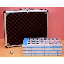 Load image into Gallery viewer, BAWAQAF Mahjong Set Mahjong Set American Mahjong Set Chinese Mahjong Sets 2021 American Mahjong Sets Portable Travel Mahjong Various Specifications
