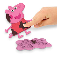 Load image into Gallery viewer, Play-Doh Peppa Pig Stylin Set with 9 Non-Toxic Modeling Compound Cans and 11 Accessories, Peppa Pig Toy for Kids 3 and Up
