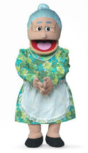 Load image into Gallery viewer, 30&quot; Granny, Hispanic Grandmother, Professional Performance Puppet with Removable Legs, Full or Half Body
