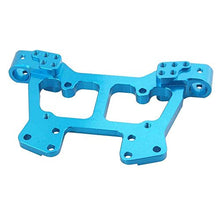 Load image into Gallery viewer, Toyoutdoorparts RC 108022(08012) Blue Aluminum Shock Tower for 1:10 Off-Road Truck Buggy

