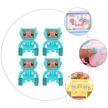 Load image into Gallery viewer, Toyvian 4pcs Water Toss Ring Game Robot Theme Water Toss Ring Game Aqua Toy Water Ring Game for Kids and Adults Random Color
