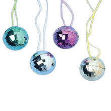 Load image into Gallery viewer, U.S. Toy JA161 Disco Ball Necklaces
