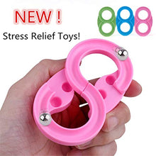 Load image into Gallery viewer, LOHONER New Stress Relief Toy 8 Track Fidget Pad Spinner Challenging Desk Toy Handle Toys
