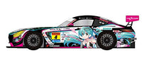 Good Smile Racing Hatsune Miku Gt Project: 1: 32ND Scale Hatsune Miku Amg 2019 Super GT Version Miniature Car, Multicolor