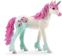 Schleich bayala, Unicorn Toys, Unicorn Gifts for Girls and Boys 5-12 years old, Rajana Unicorn Foal